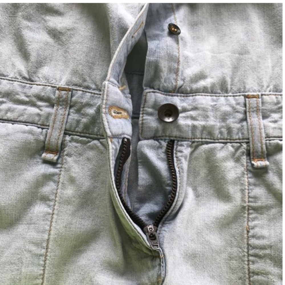 Rag & Bone Jean Chambray Romper Size Medium - image 6